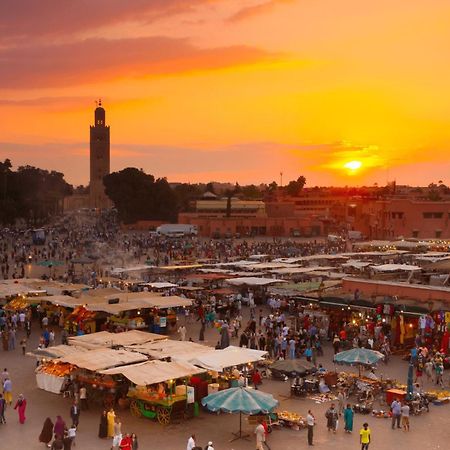 Miel Et Citron Riad Hotel Boutique Hotel & Spa Marrakesch Exterior foto