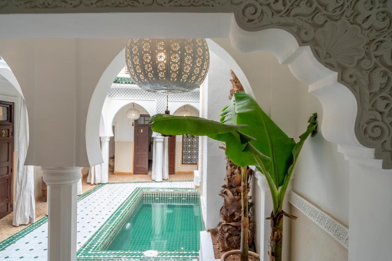 Miel Et Citron Riad Hotel Boutique Hotel & Spa Marrakesch Exterior foto