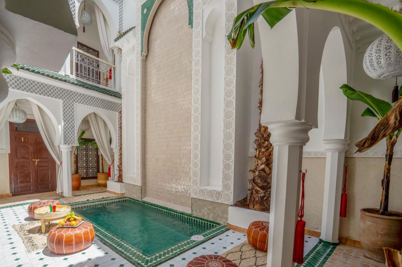 Miel Et Citron Riad Hotel Boutique Hotel & Spa Marrakesch Exterior foto