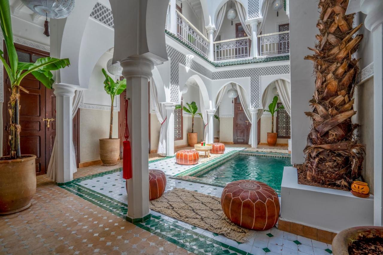 Miel Et Citron Riad Hotel Boutique Hotel & Spa Marrakesch Exterior foto