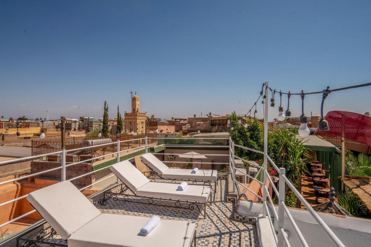 Miel Et Citron Riad Hotel Boutique Hotel & Spa Marrakesch Exterior foto