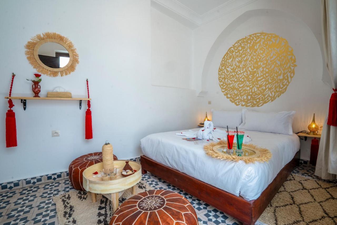 Miel Et Citron Riad Hotel Boutique Hotel & Spa Marrakesch Exterior foto