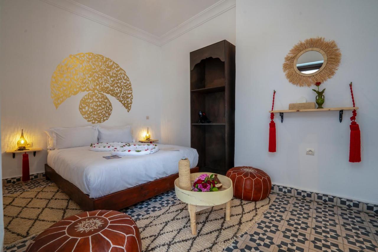 Miel Et Citron Riad Hotel Boutique Hotel & Spa Marrakesch Exterior foto