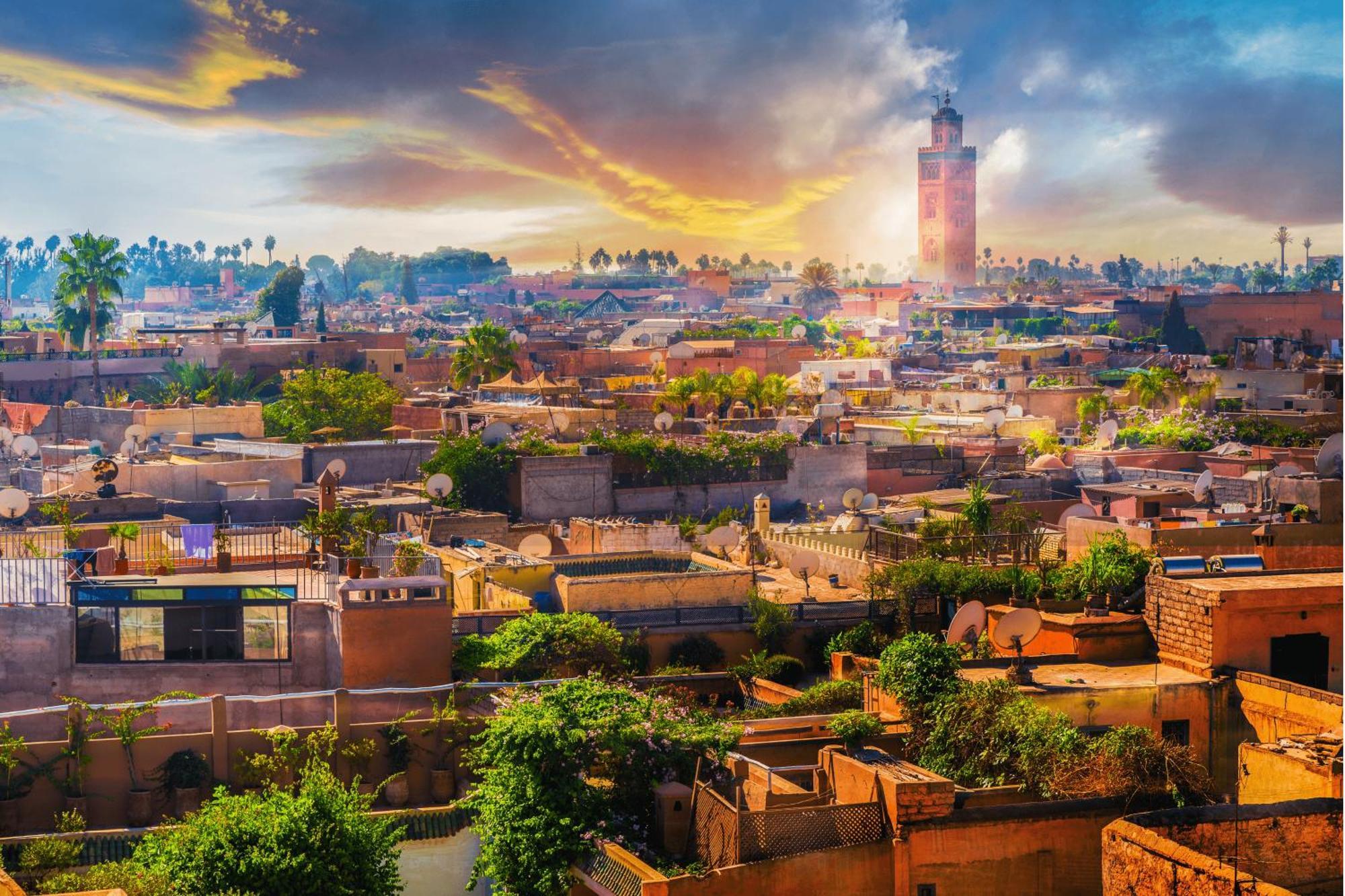 Miel Et Citron Riad Hotel Boutique Hotel & Spa Marrakesch Exterior foto